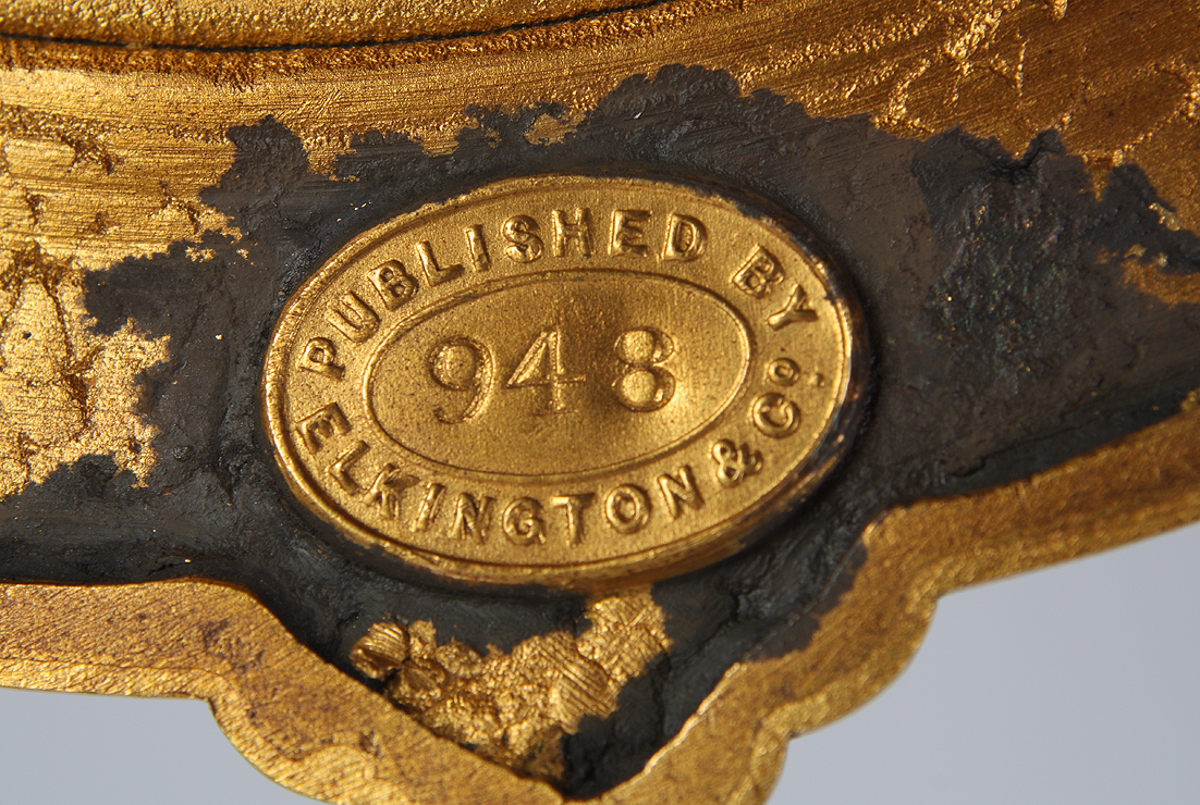 Elkington Inkstand